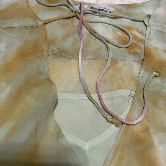 Young Fabulous & Broke Rosa Tie Dye Short Dress Small - Picture 9 of 12